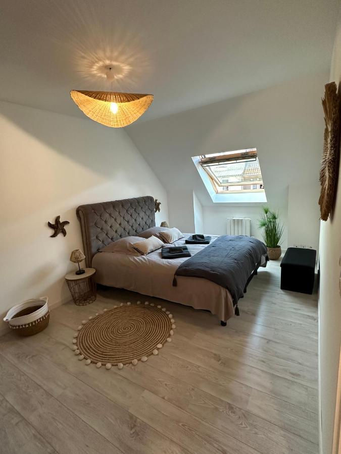 Le Brise Lame Maison Neuve A 2 Pas De La Plage Le Portel Exterior foto