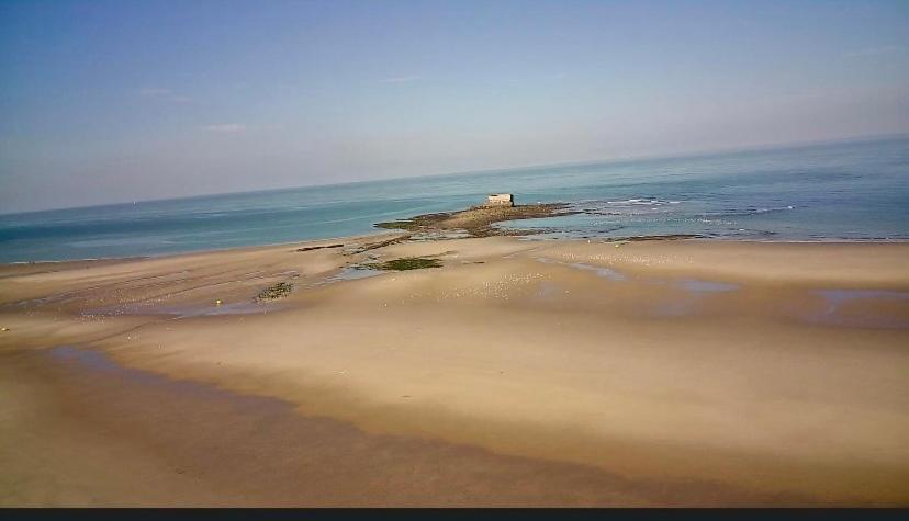 Le Brise Lame Maison Neuve A 2 Pas De La Plage Le Portel Exterior foto