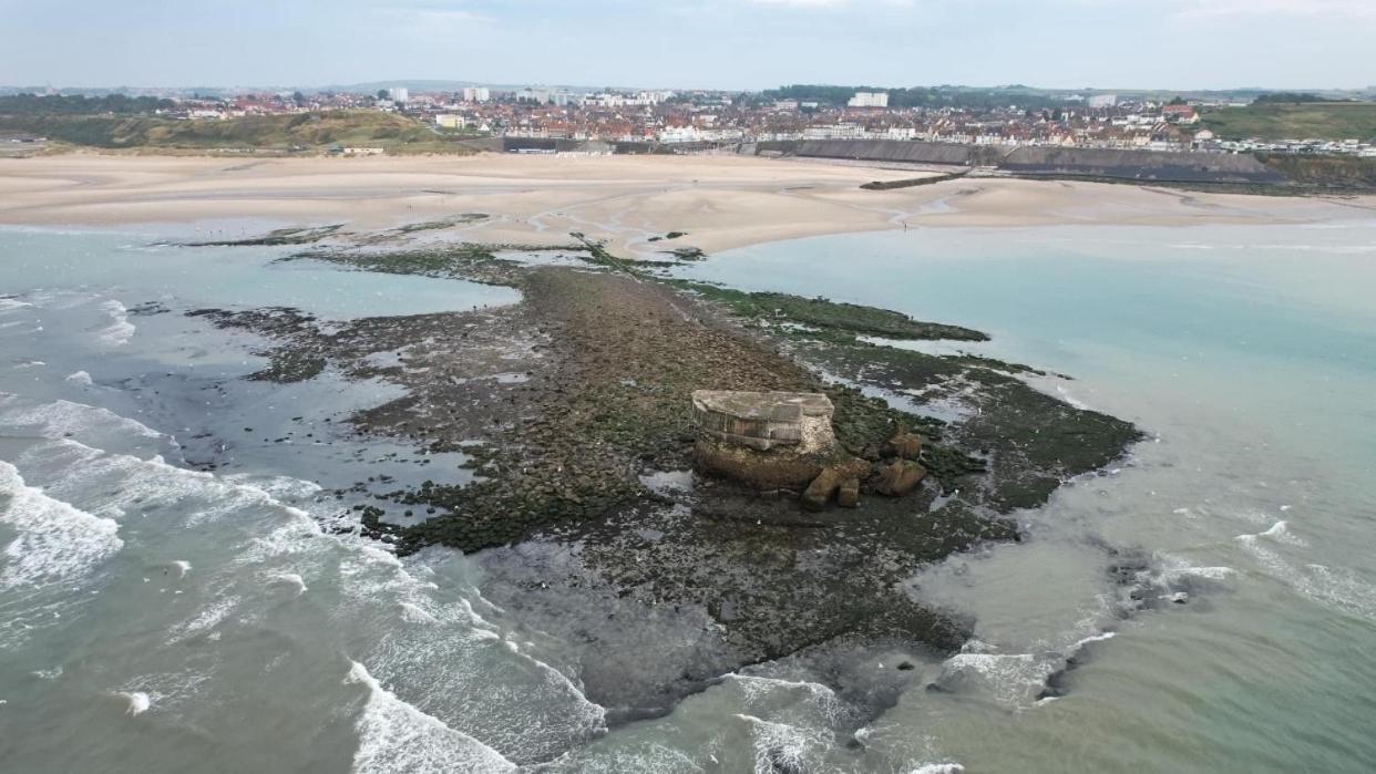 Le Brise Lame Maison Neuve A 2 Pas De La Plage Le Portel Exterior foto
